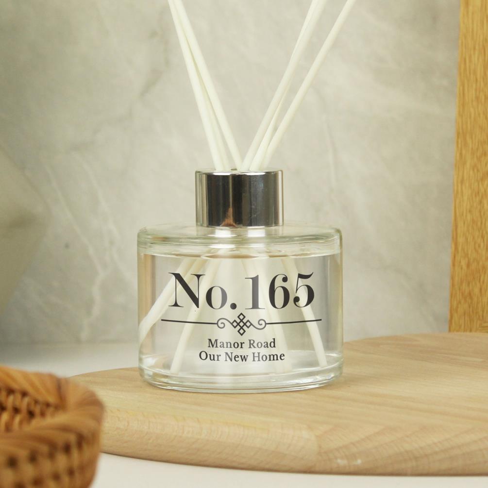 Personalised Elegant Diamond Reed Diffuser Extra Image 1